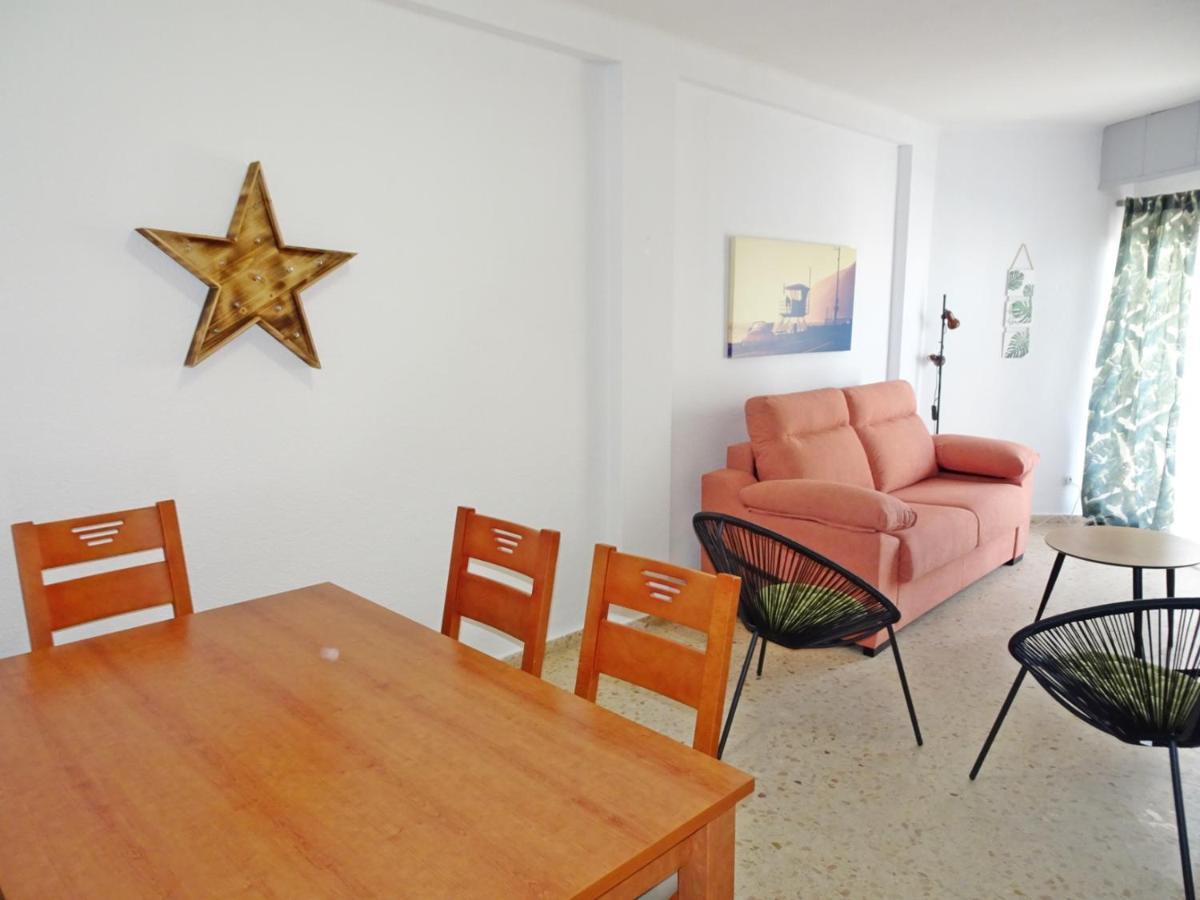 Apartamento ROMA 7 - Alquiler solo Familias Playa de Gandía Exterior foto