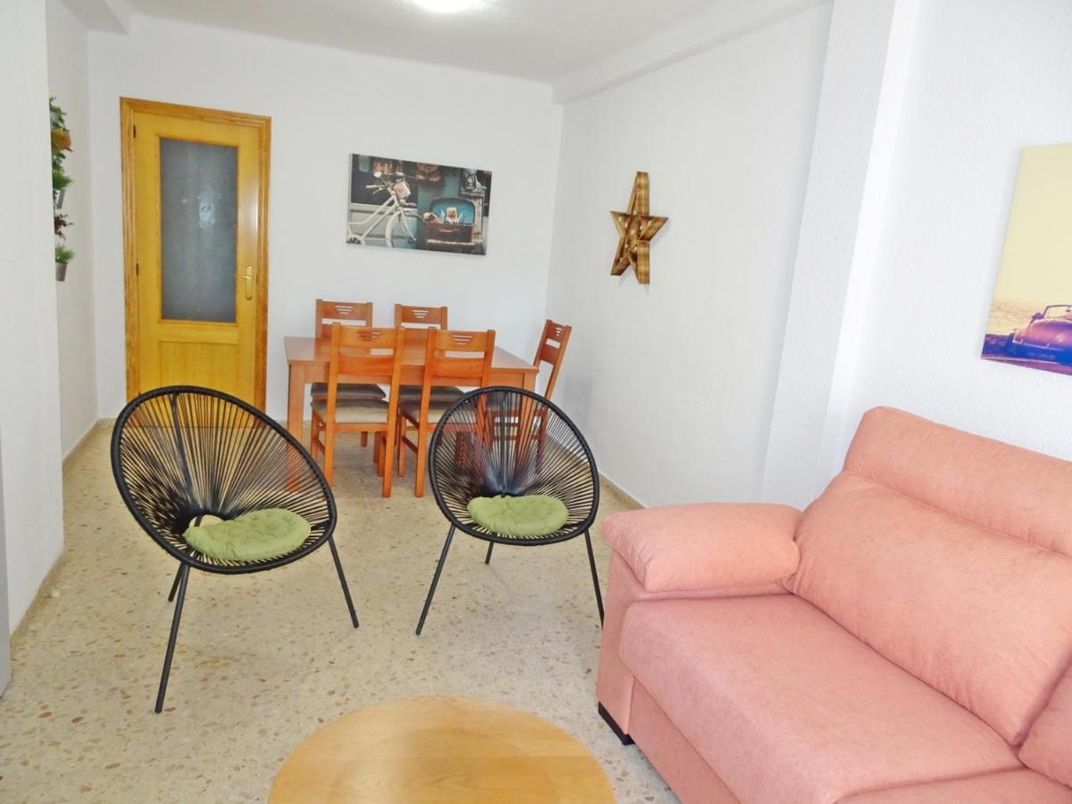 Apartamento ROMA 7 - Alquiler solo Familias Playa de Gandía Exterior foto