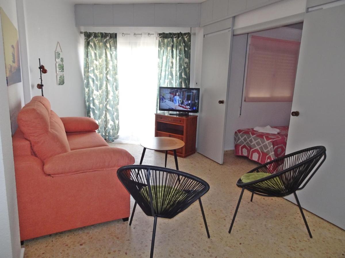 Apartamento ROMA 7 - Alquiler solo Familias Playa de Gandía Exterior foto