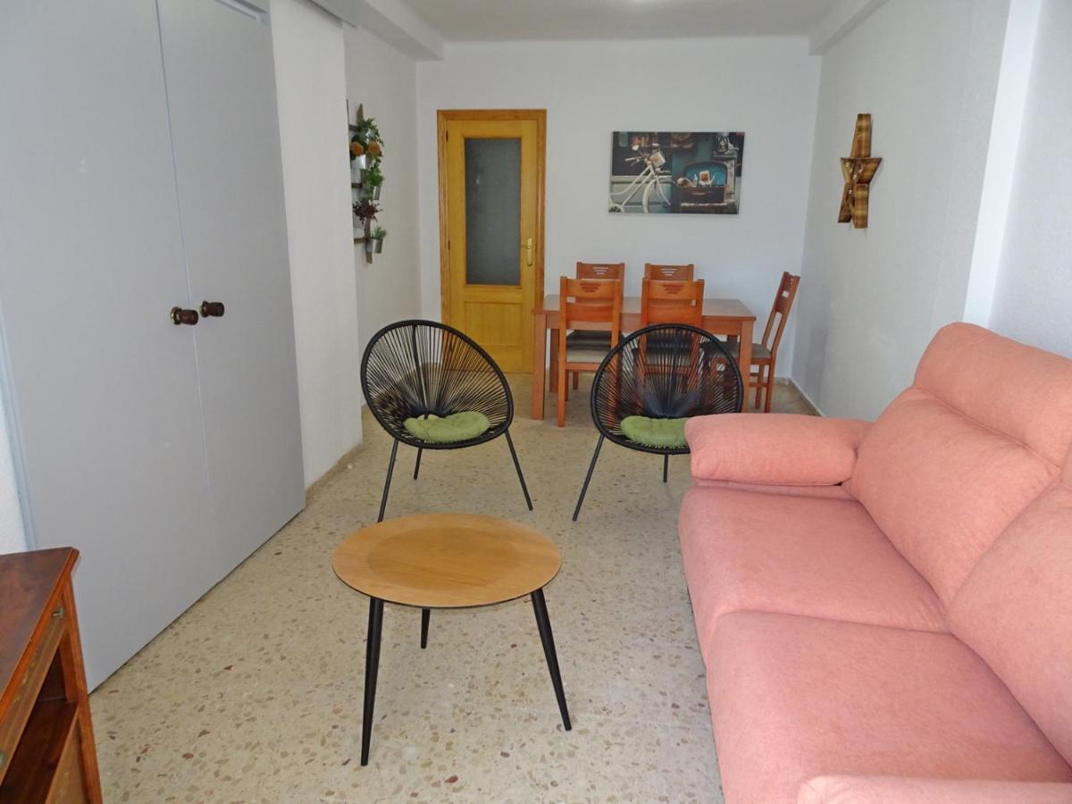 Apartamento ROMA 7 - Alquiler solo Familias Playa de Gandía Exterior foto