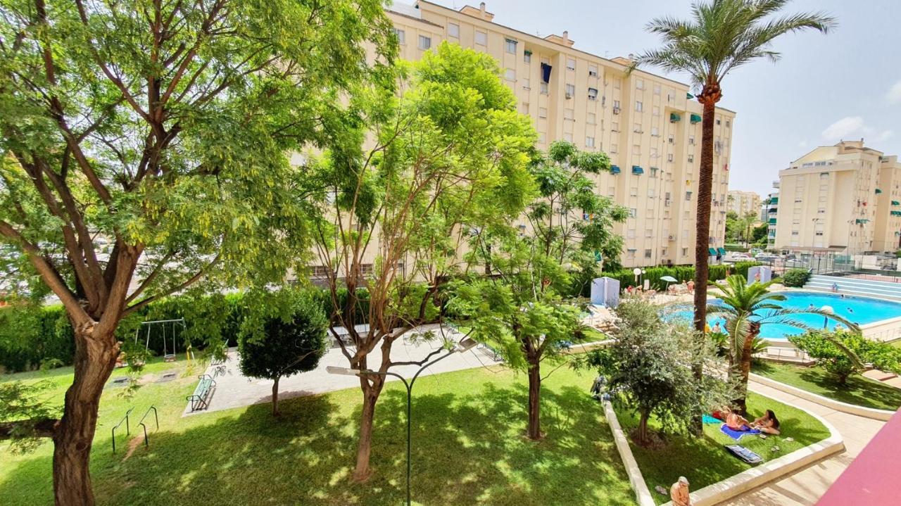 Apartamento ROMA 7 - Alquiler solo Familias Playa de Gandía Exterior foto
