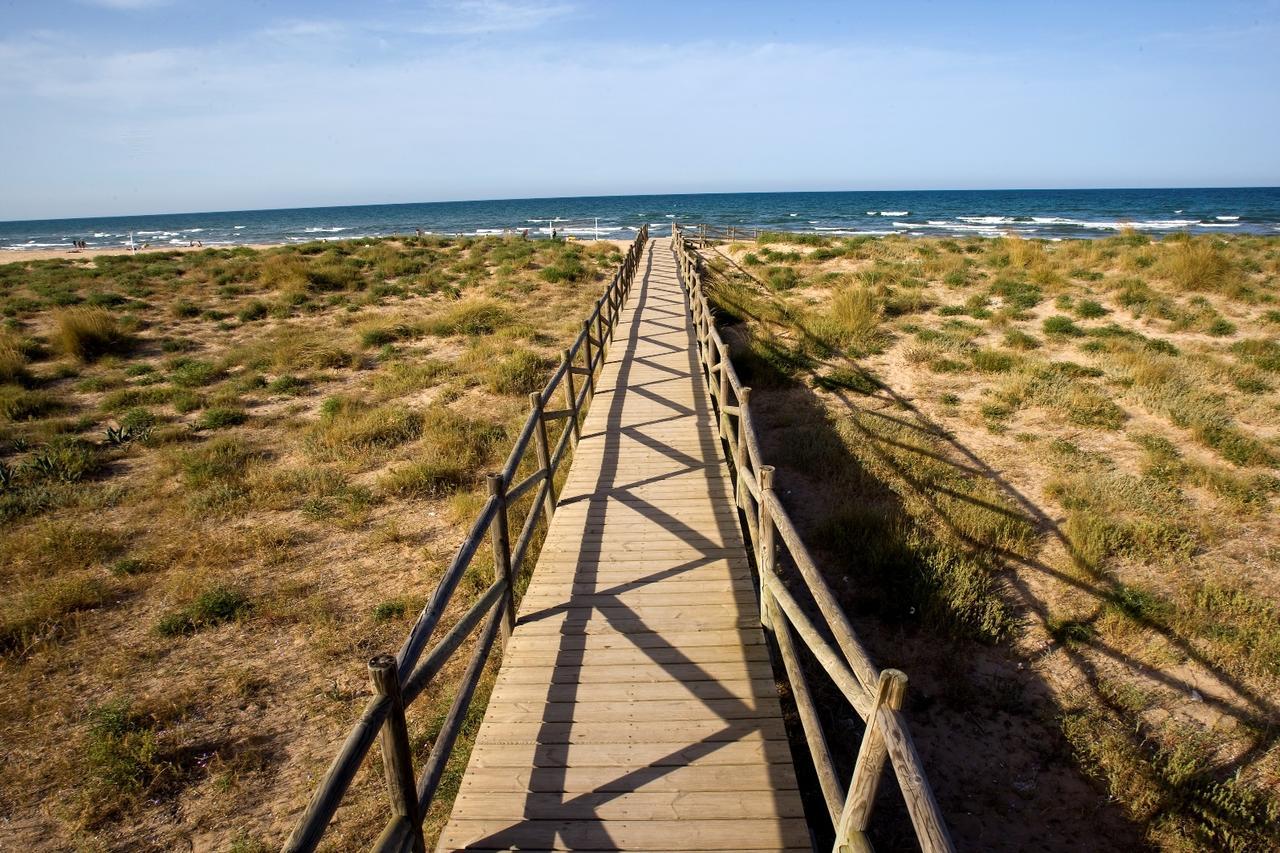 Apartamento ROMA 7 - Alquiler solo Familias Playa de Gandía Exterior foto