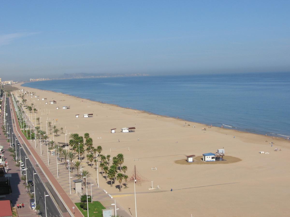 Apartamento ROMA 7 - Alquiler solo Familias Playa de Gandía Exterior foto